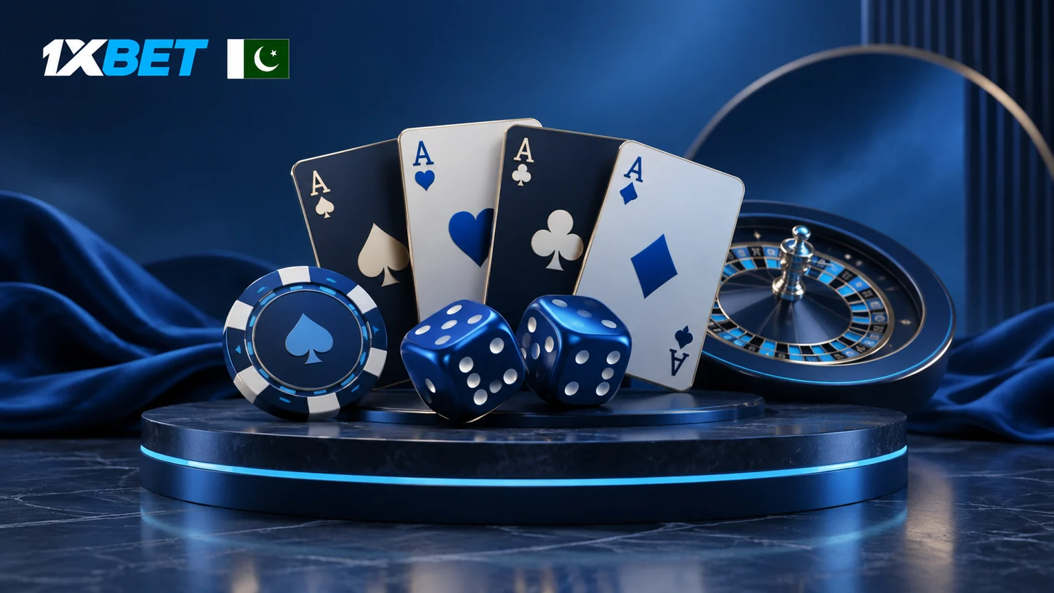 1xBet casino and games in Pakistan