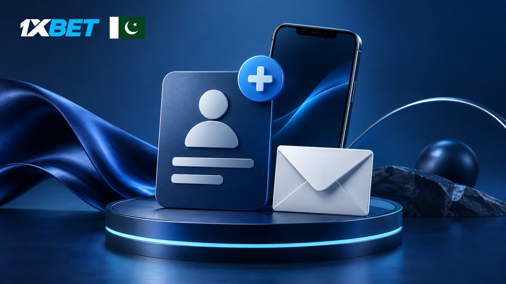 1xBet registration in Pakistan